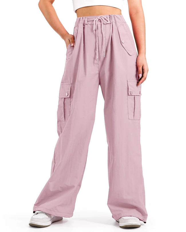Girls’ Parachute Cargo Pants - Veloura