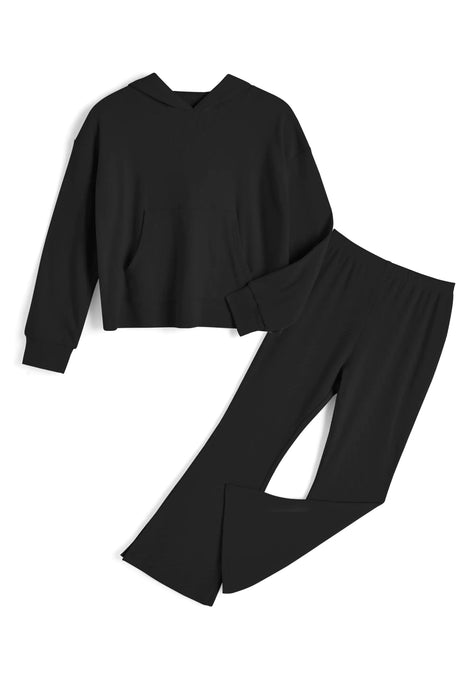 Girls’ Hoodie & Sweatpants Set - Veloura