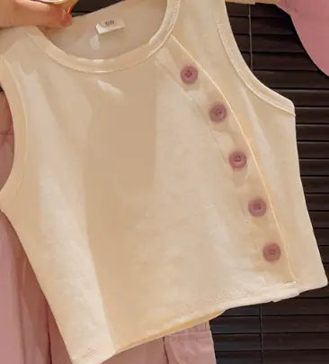 Baby Girl Summer Cargo Set - Veloura