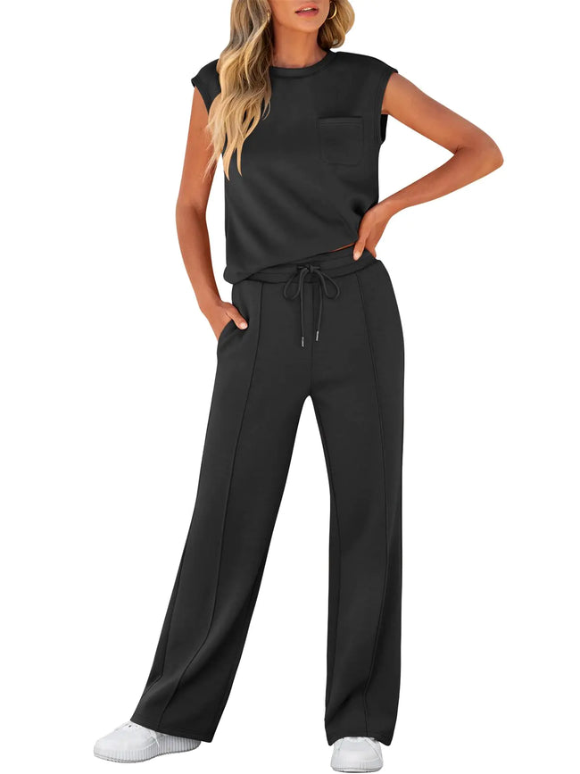 Women’s Summer 2-Piece Lounge Set - Veloura