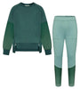 Girls Winter Tracksuit Set – Sweatshirt & Sweatpants - Veloura
