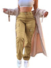 Women’s High-Waisted Y2K Cargo Pants - Veloura