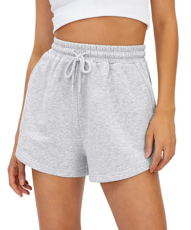 Women’s Casual Sweat Shorts - Veloura